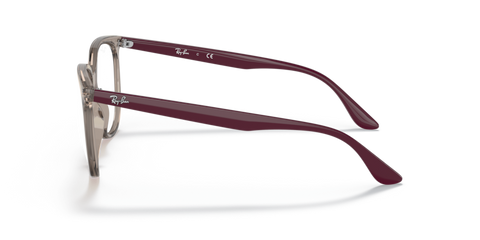 Transparent Grey - 0RX4378V 8056597624725