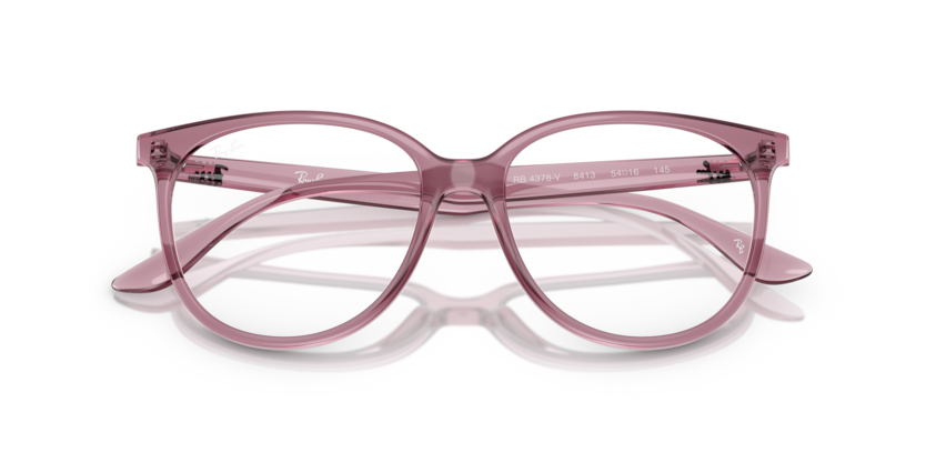 Opal Light Violet - 0RX4378V 7895653323544