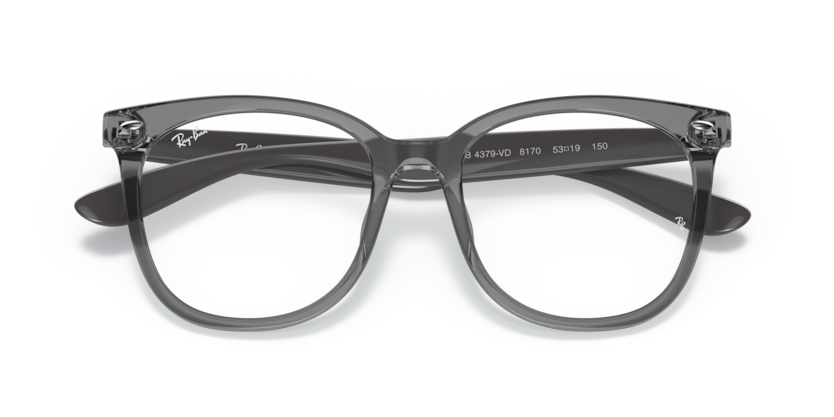 Transparent Grey - 0RX4379VD 8056597621342