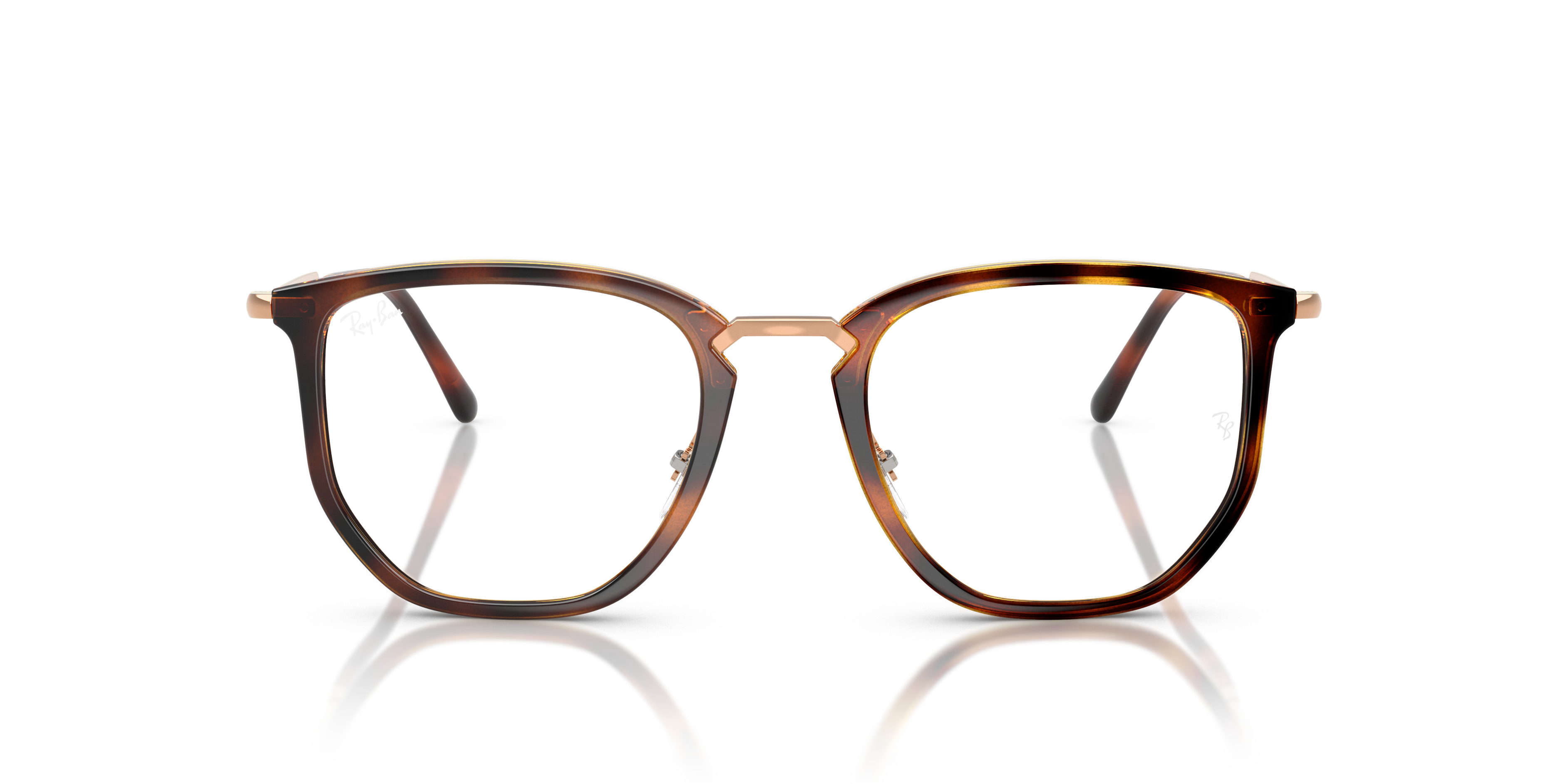 Ray-Ban Vista RX4451V Striped Havana 8056262417485