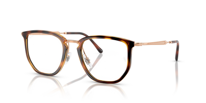 Ray-Ban Vista RX4451V Striped Havana 8056262417485