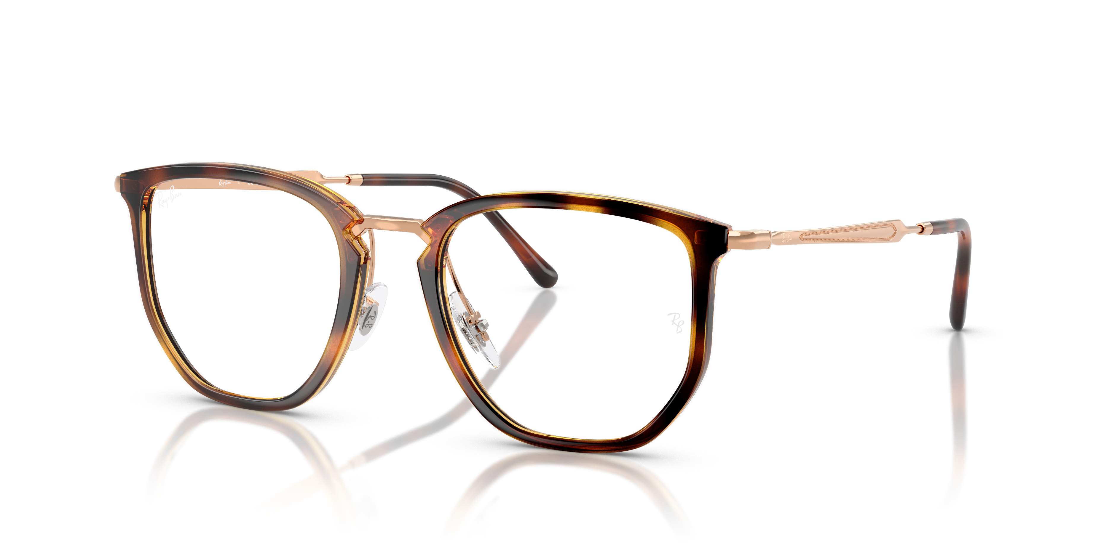 Ray-Ban Vista RX4451V Striped Havana 8056262417485