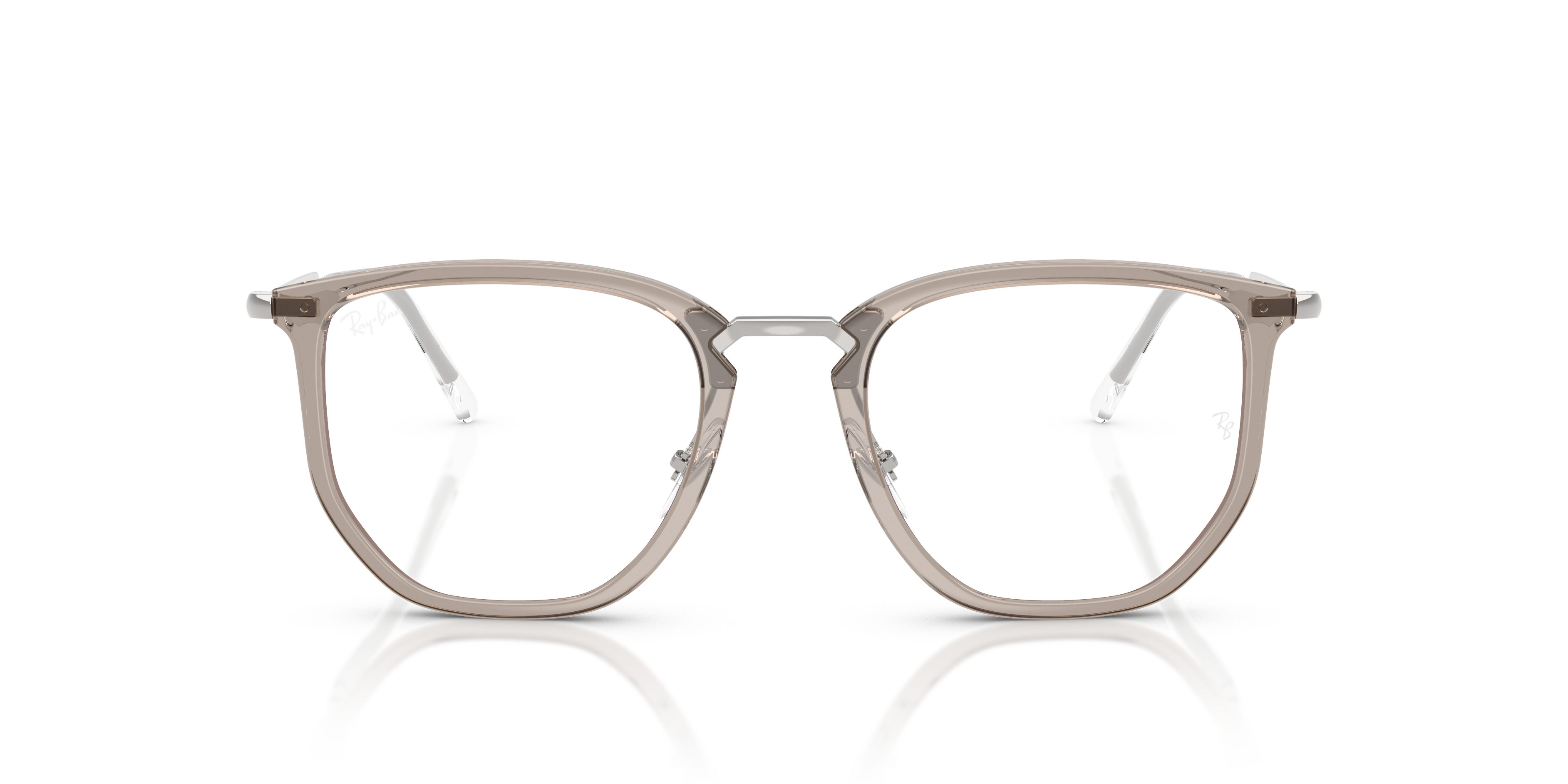 Ray-Ban Vista RX4451V Transparent Grey 8056262417508