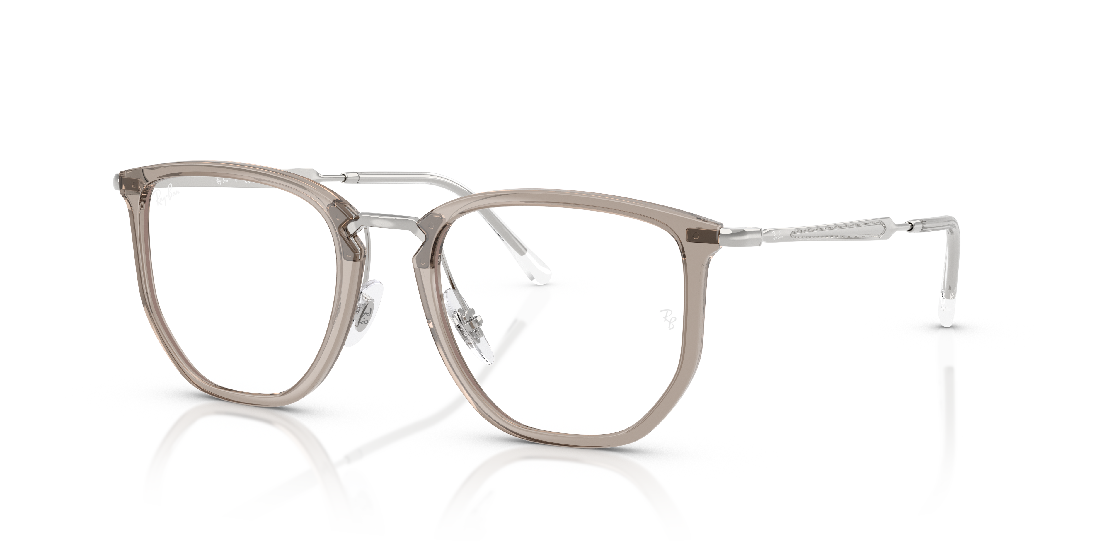 Ray-Ban Vista RX4451V Transparent Grey 8056262417508