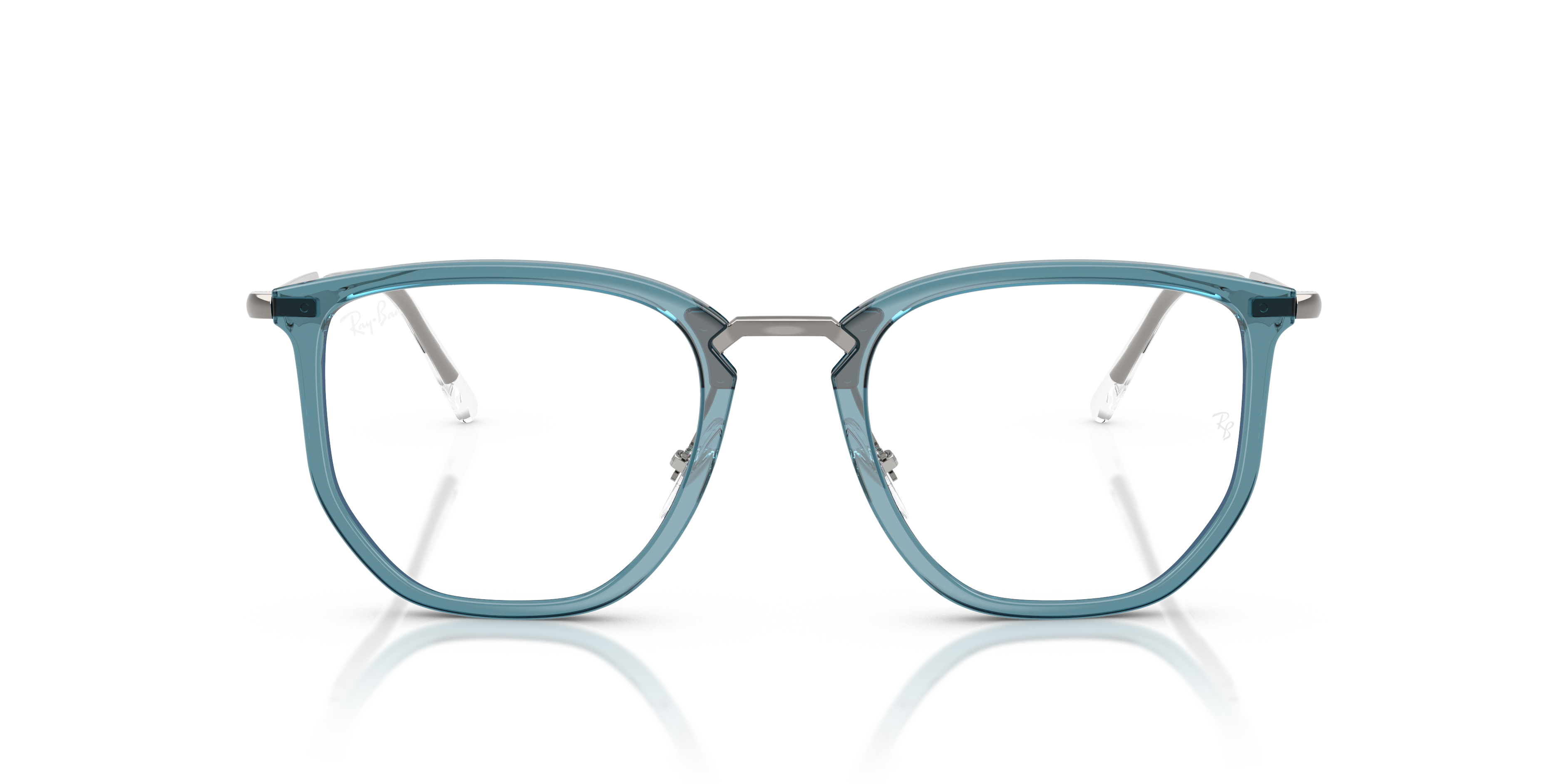 Ray-Ban Vista RX4451V Transparent Blue 8056262417522
