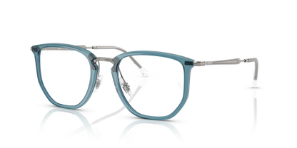Ray-Ban Vista RX4451V Transparent Blue 8056262417522