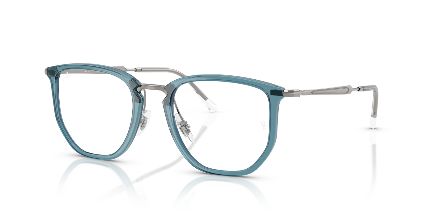 Ray-Ban Vista RX4451V Transparent Blue 8056262417515