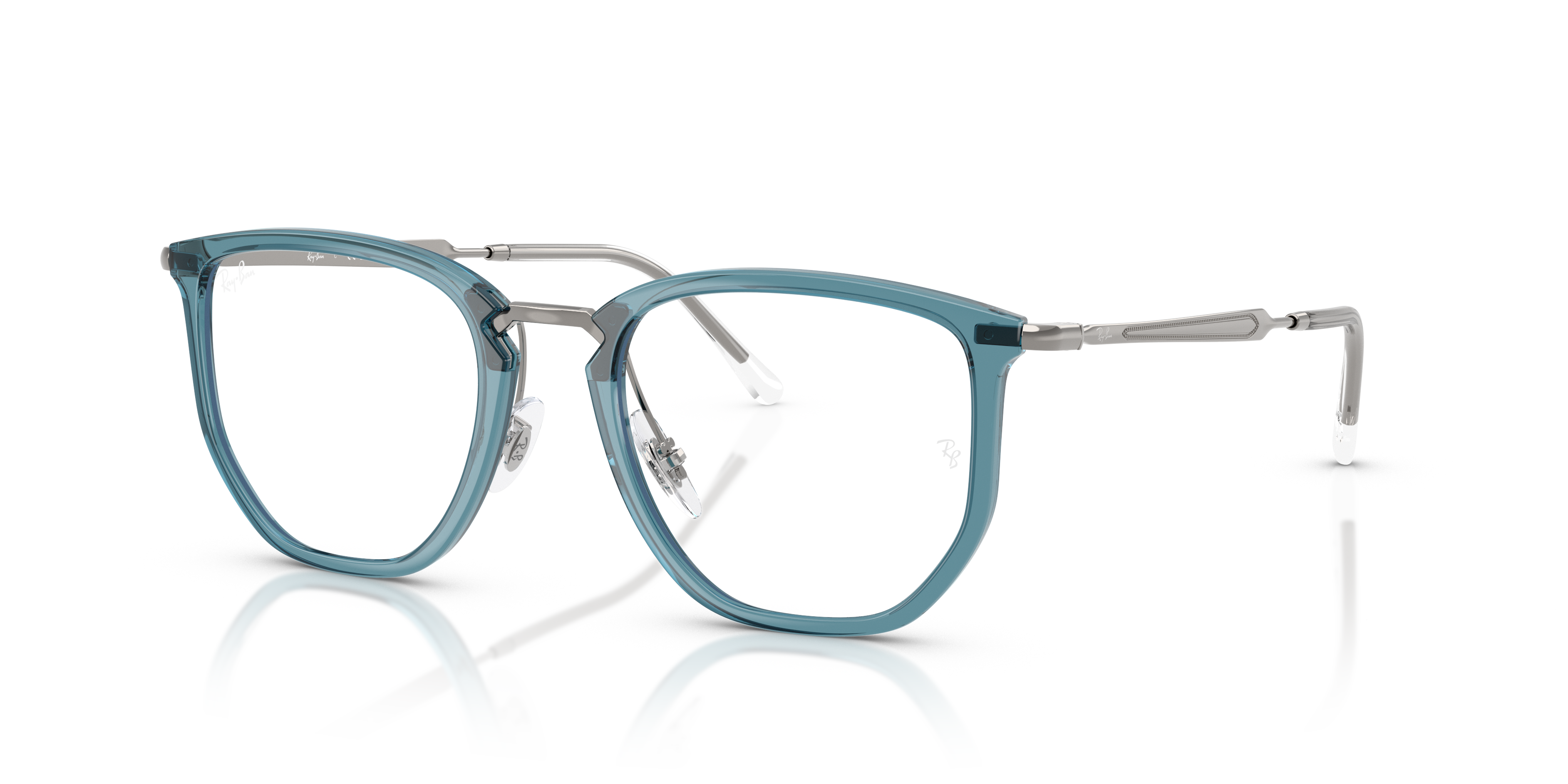 Ray-Ban Vista RX4451V Transparent Blue 8056262417515