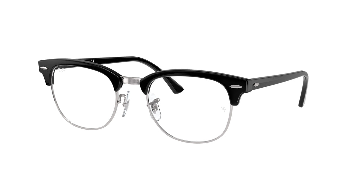 0RX5154 - Ray - Ban Vista - Black - (Black On Silver 2000) - 49 - 21 - 140 MM - Ardor Eyewear 805289270102