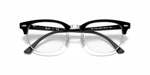 Black On Silver - 0RX5154 805289270102