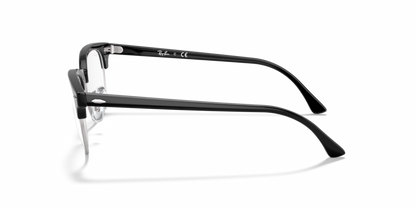 Black On Silver - 0RX5154 805289270102