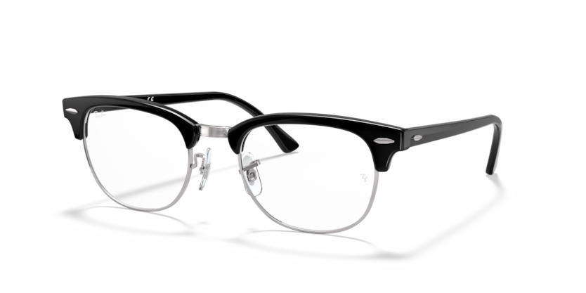 0RX5154 - Ray - Ban Vista - Black - (Black On Silver 2000) - 49 - 21 - 140 MM - Ardor Eyewear 805289270102