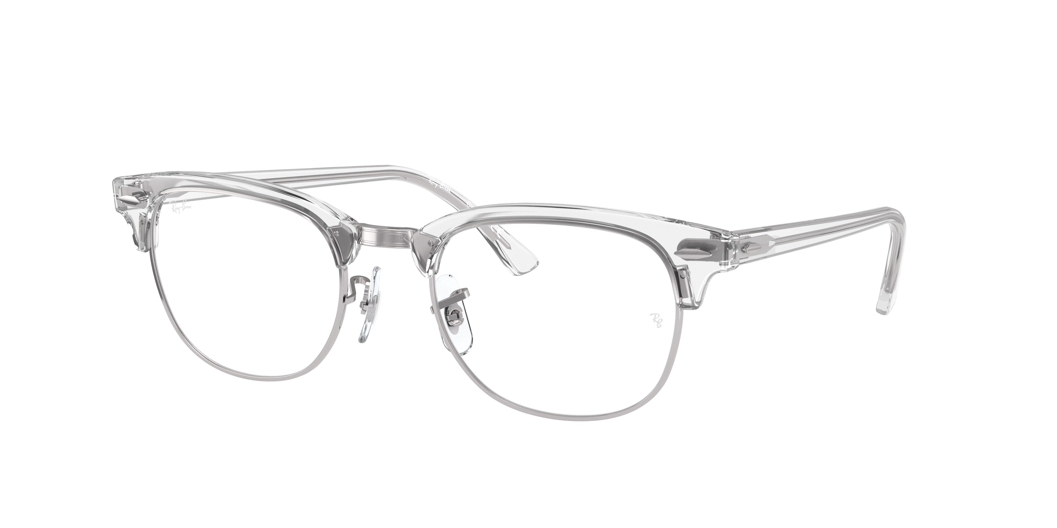 0RX5154 - Ray - Ban Vista - White - (White Transparent 2001) - 49 - 21 - 140 MM - Ardor Eyewear 8053672832808