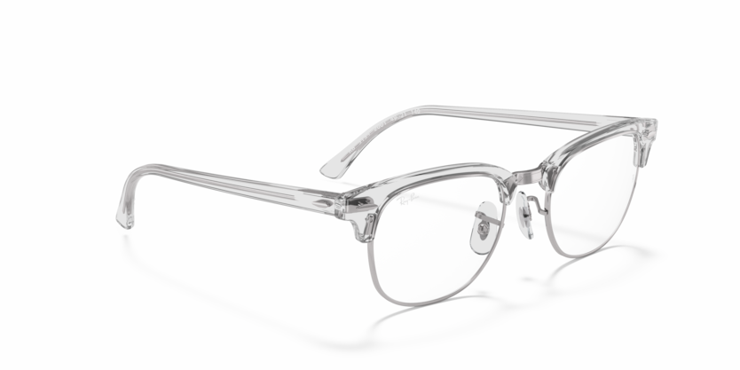 0RX5154 - Ray - Ban Vista - White - (White Transparent 2001) - 49 - 21 - 140 MM - Ardor Eyewear 8053672832808