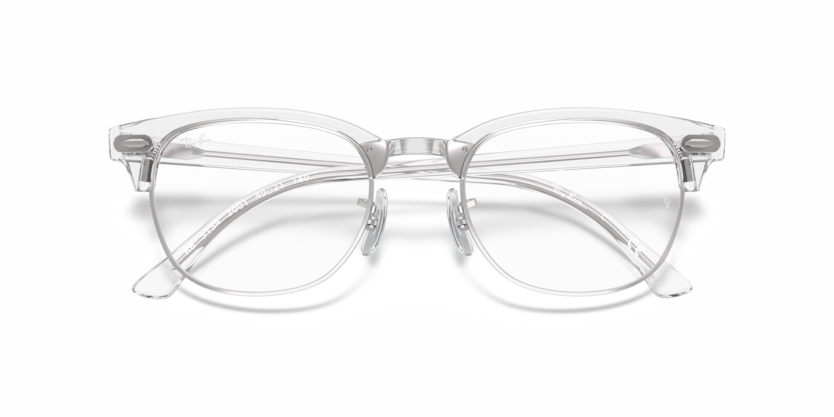 0RX5154 - Ray - Ban Vista - White - (White Transparent 2001) - 49 - 21 - 140 MM - Ardor Eyewear 8053672832808