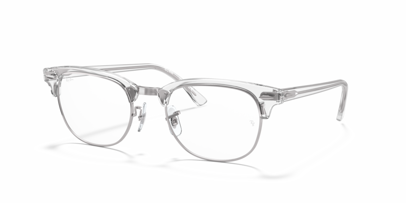 0RX5154 - Ray - Ban Vista - White - (White Transparent 2001) - 49 - 21 - 140 MM - Ardor Eyewear 8053672832808