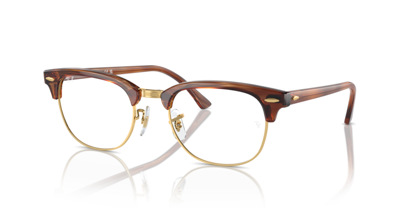 0RX5154 - Ray - Ban Vista - Tortoise - (Striped Brown 8375) - 51 - 21 - 145 MM - Ardor Eyewear 7895653291324