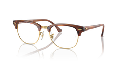 0RX5154 - Ray - Ban Vista - Tortoise - (Striped Brown 8375) - 51 - 21 - 145 MM - Ardor Eyewear 7895653291324