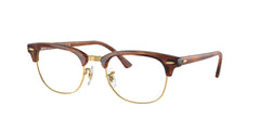 0RX5154 - Ray - Ban Vista - Tortoise - (Striped Brown 8375) - 51 - 21 - 145 MM - Ardor Eyewear 7895653291324