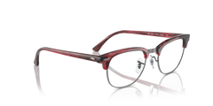 0RX5154 - Ray - Ban Vista - Red - (Striped Red 8376) - 51 - 21 - 145 MM - Ardor Eyewear 7895653291348