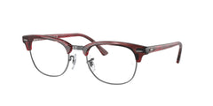 0RX5154 - Ray - Ban Vista - Red - (Striped Red 8376) - 51 - 21 - 145 MM - Ardor Eyewear 7895653291348