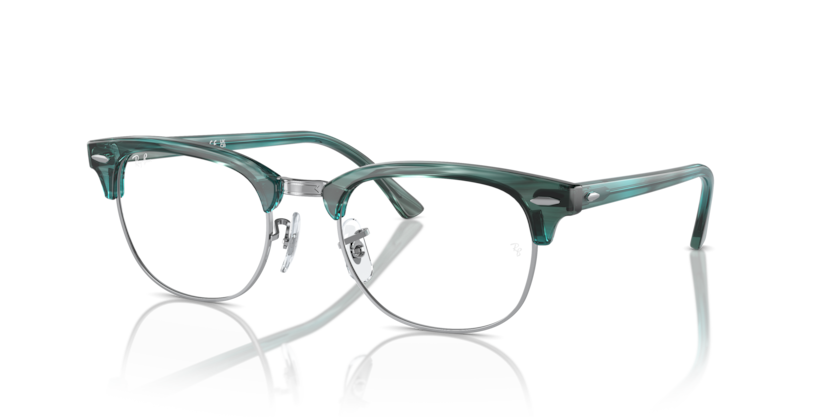 0RX5154 - Ray - Ban Vista - Green - (Striped Green 8377) - 51 - 21 - 145 MM - Ardor Eyewear 7895653291362