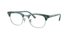 0RX5154 - Ray - Ban Vista - Green - (Striped Green 8377) - 51 - 21 - 145 MM - Ardor Eyewear 7895653291362