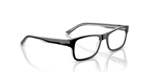 Black On Transparent - 0RX5268 8056597749282