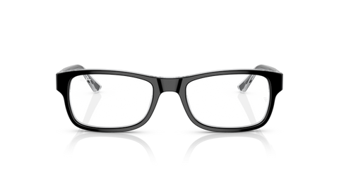 Black On Transparent - 0RX5268 8056597749282