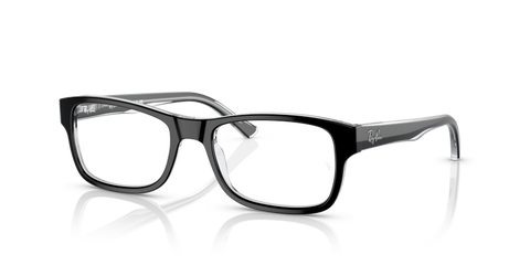 Black On Transparent - 0RX5268 8056597749282