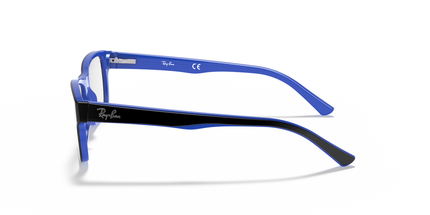 Ray-Ban Vista RX5268 Black On Blue 8053672026733
