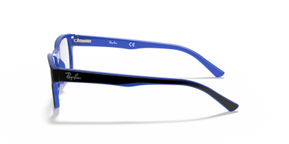 Ray-Ban Vista RX5268 Black On Blue 8053672026733