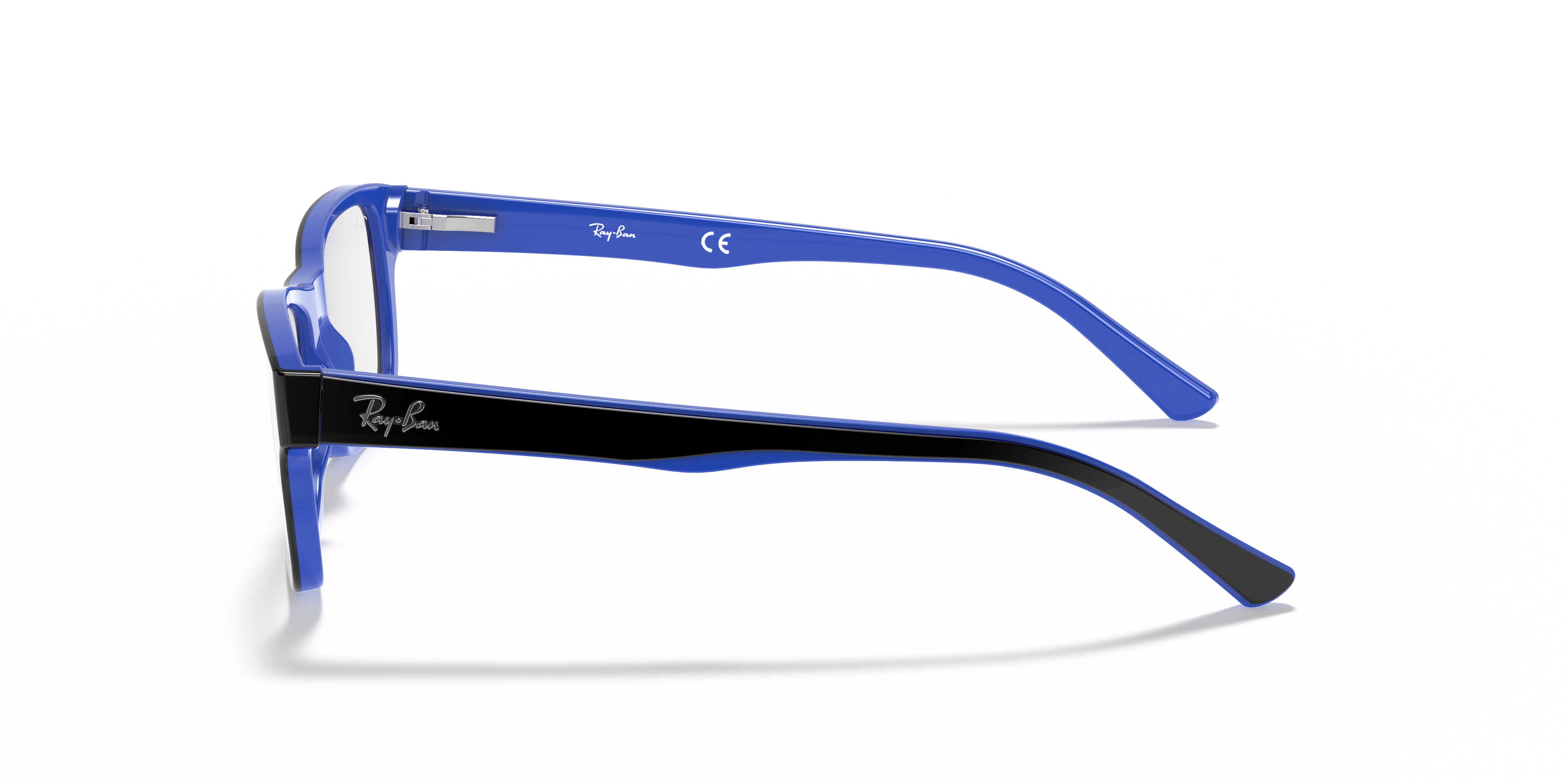 Ray-Ban Vista RX5268 Black On Blue 8053672026733