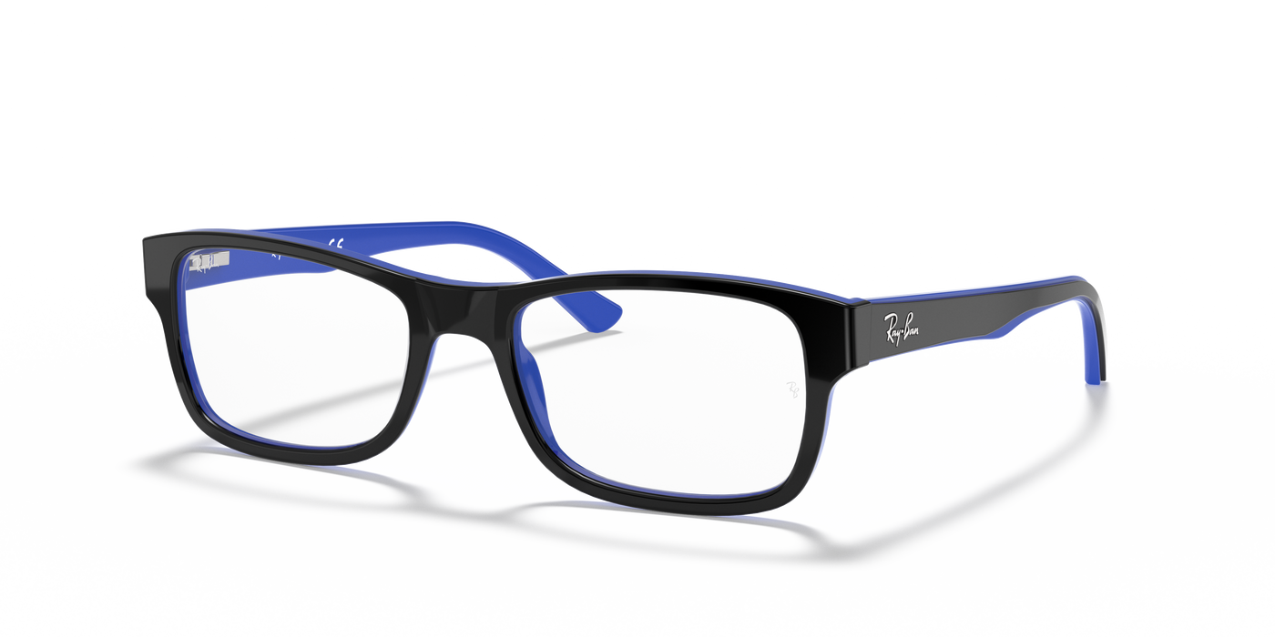 Ray-Ban Vista RX5268 Black On Blue 8053672026733