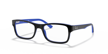 Ray-Ban Vista RX5268 Black On Blue 8053672026733