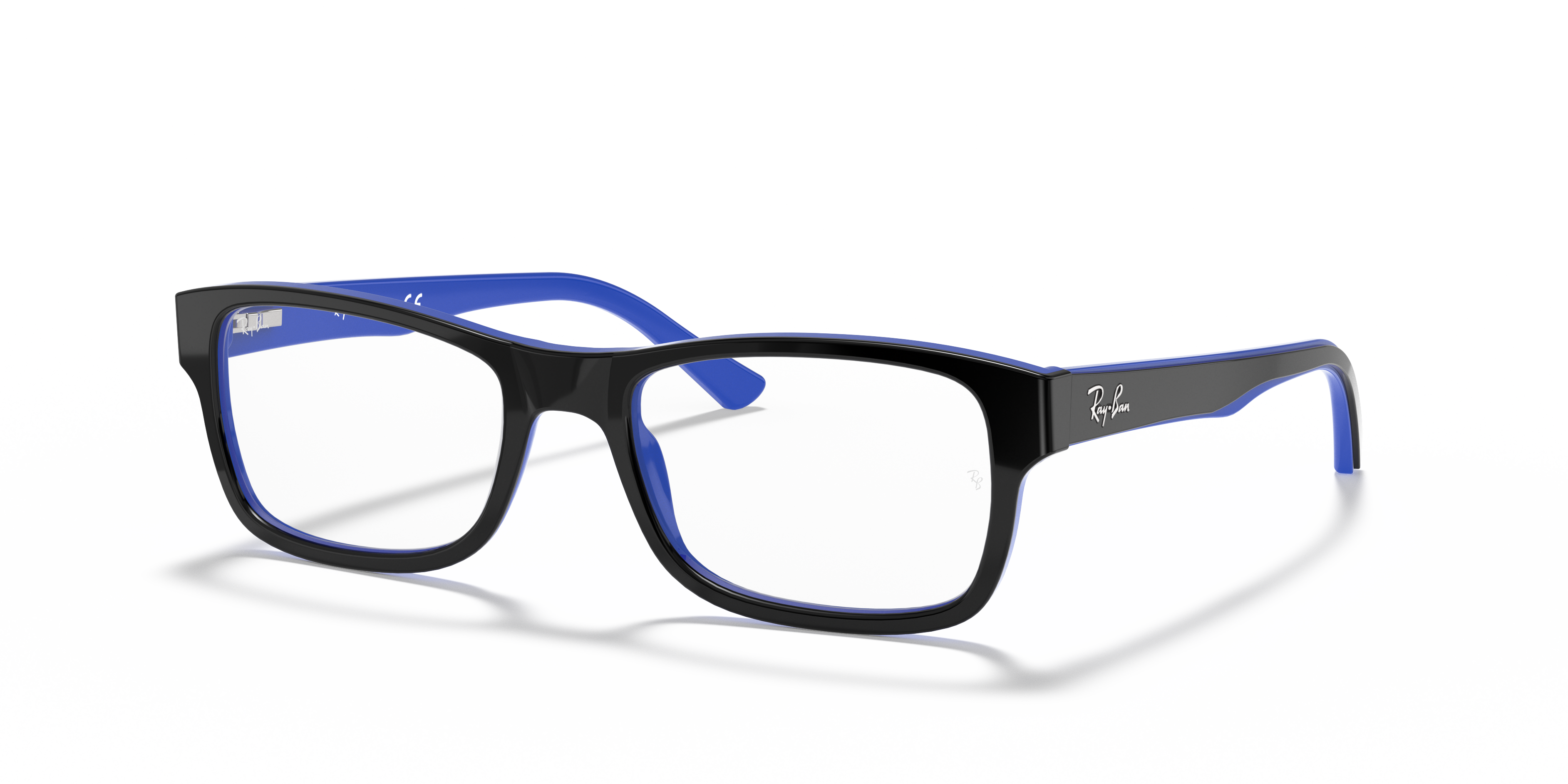 Ray-Ban Vista RX5268 Black On Blue 8053672026733