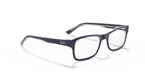 Blue On Transparent - 0RX5268 8053672783506