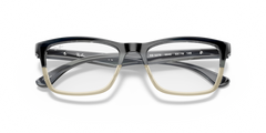 0RX5279 - Ray - Ban Vista - Grey - (Grey Horn 5540) - 53 - 18 - 145 MM - Ardor Eyewear 8053672430158