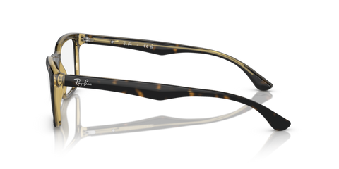 Havana On Transparent Yellow - 0RX5279 8056597859035