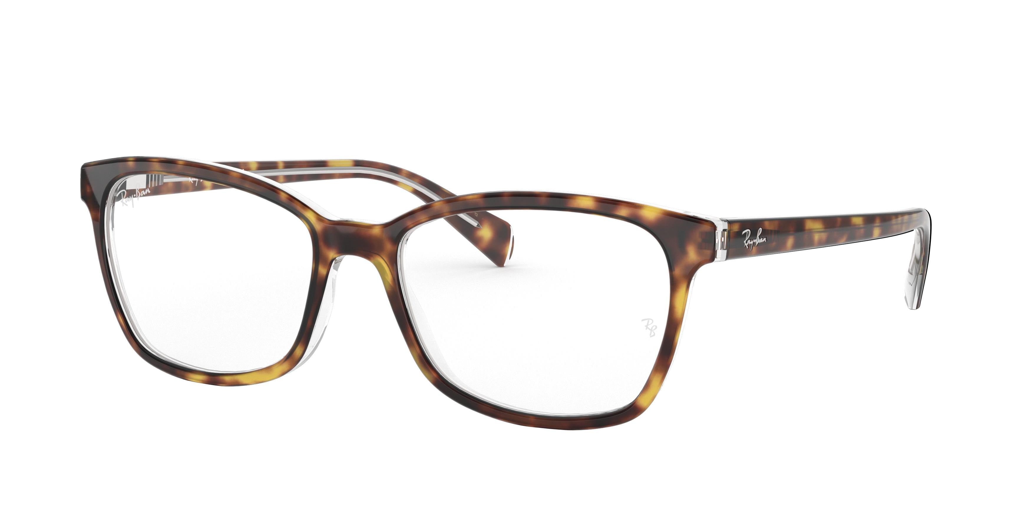 0RX5362 - Ray - Ban Vista - Brown - (Havana On Transparent 5082) - 52 - 17 - 140 MM - Ardor Eyewear 8053672862546