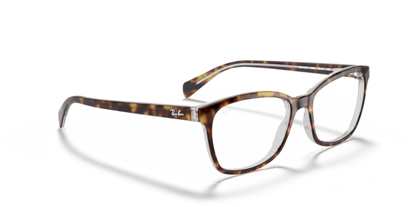 0RX5362 - Ray - Ban Vista - Brown - (Havana On Transparent 5082) - 52 - 17 - 140 MM - Ardor Eyewear 8053672862546