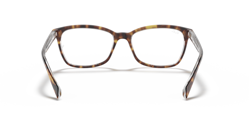 0RX5362 - Ray - Ban Vista - Brown - (Havana On Transparent 5082) - 52 - 17 - 140 MM - Ardor Eyewear 8053672862546