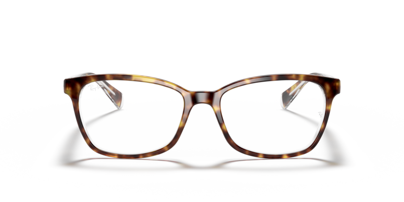 0RX5362 - Ray - Ban Vista - Brown - (Havana On Transparent 5082) - 52 - 17 - 140 MM - Ardor Eyewear 8053672862546