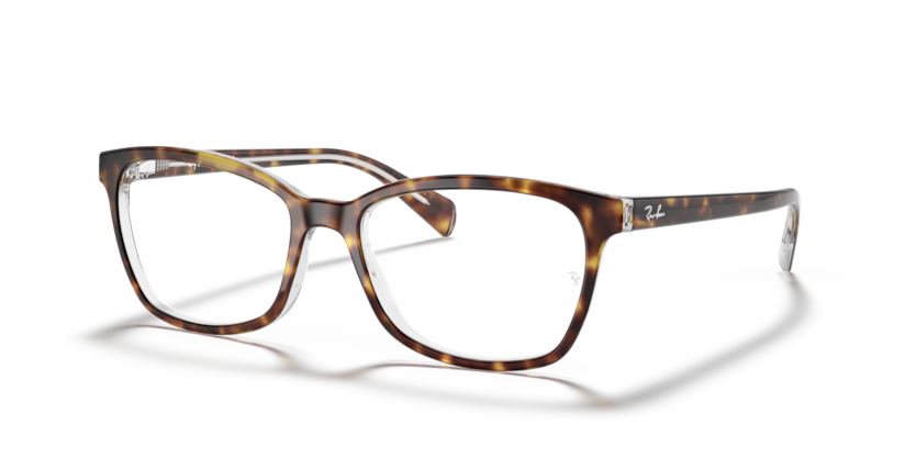 0RX5362 - Ray - Ban Vista - Brown - (Havana On Transparent 5082) - 52 - 17 - 140 MM - Ardor Eyewear 8053672862546