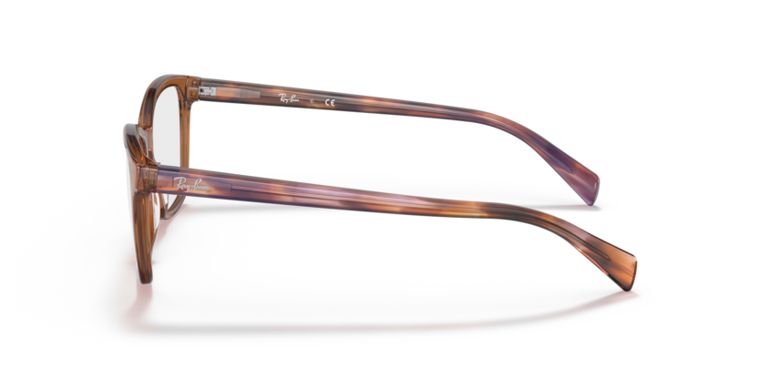 0RX5362 - Ray - Ban Vista - Brown - (Transparent Brown 8179) - 54 - 17 - 140 MM - Ardor Eyewear 8056597660525