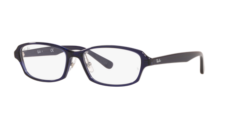 Dark Transparent Blue - 0RX5385D 8056597162173