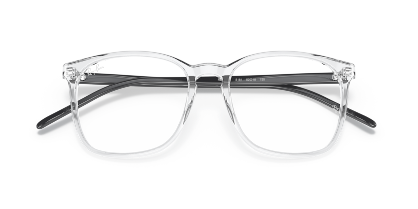 0RX5387 - Ray - Ban Vista - Transparent - (Transparent 8181) - 54 - 18 - 150 MM - Ardor Eyewear 8056597687140