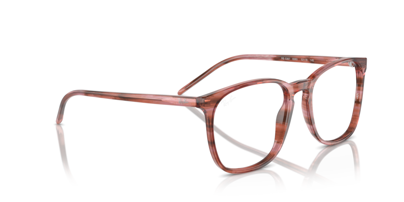 0RX5387 - Ray - Ban Vista - Pink - (Striped Pink 8363) - 52 - 18 - 145 MM - Ardor Eyewear 8056262056509