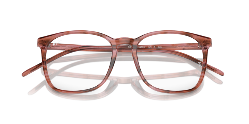 0RX5387 - Ray - Ban Vista - Pink - (Striped Pink 8363) - 52 - 18 - 145 MM - Ardor Eyewear 8056262056509