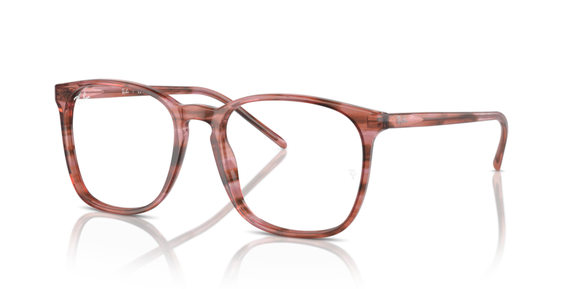 0RX5387 - Ray - Ban Vista - Pink - (Striped Pink 8363) - 52 - 18 - 145 MM - Ardor Eyewear 8056262056509